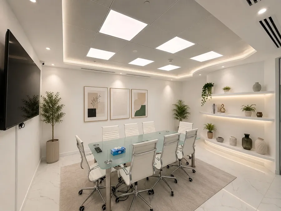 Meeting room ADGM in Aegis business center